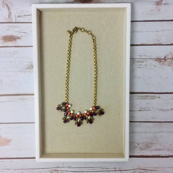 Vintage J Crew Statement Necklace - Picture 5 of 7